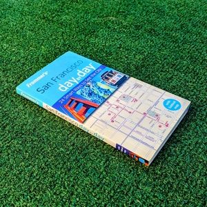 Frommer's Day by Day-San Francisco w/Pocket Map Tourist 2nd Ed. Guidebook GUC